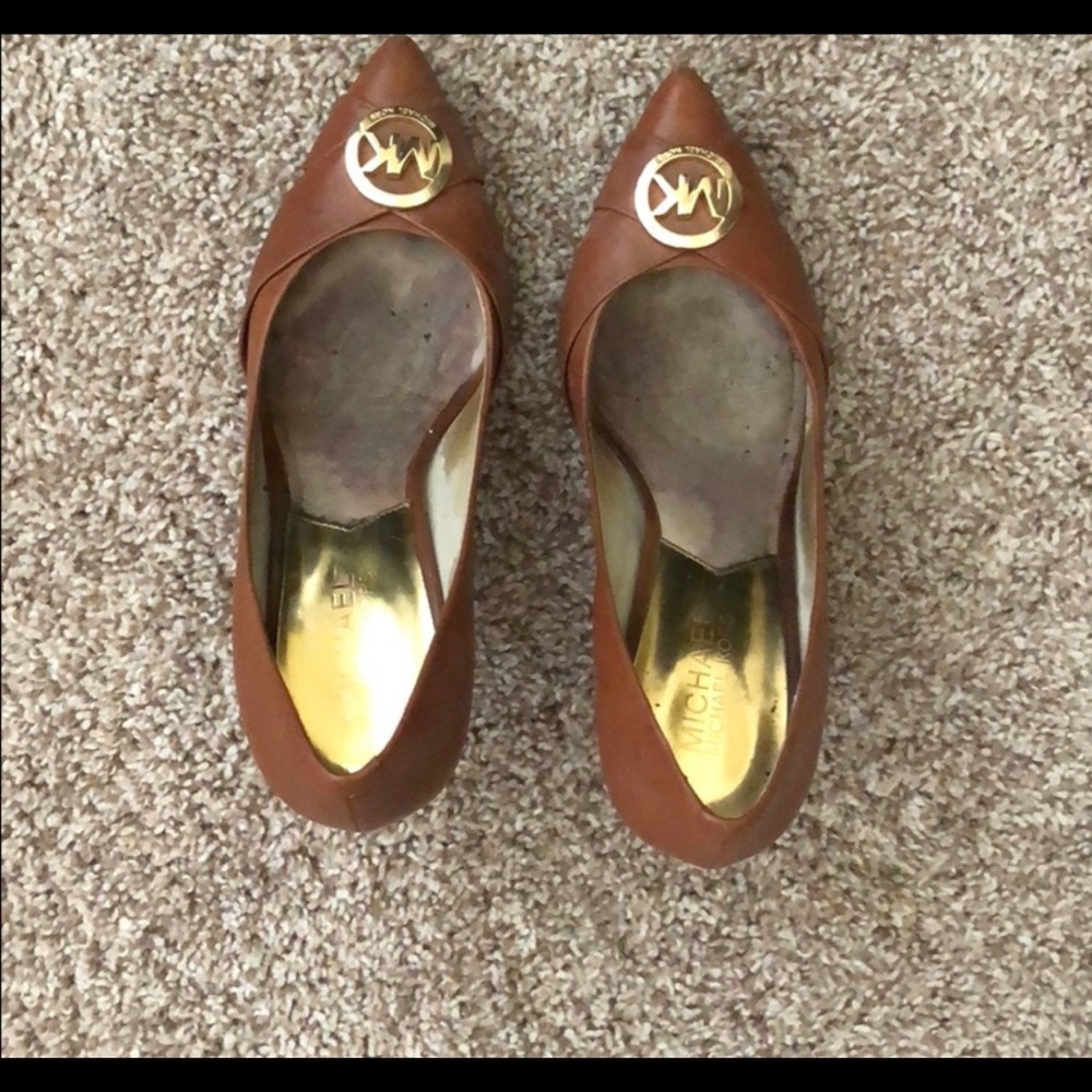 ISO-very worn Michael Kors heels